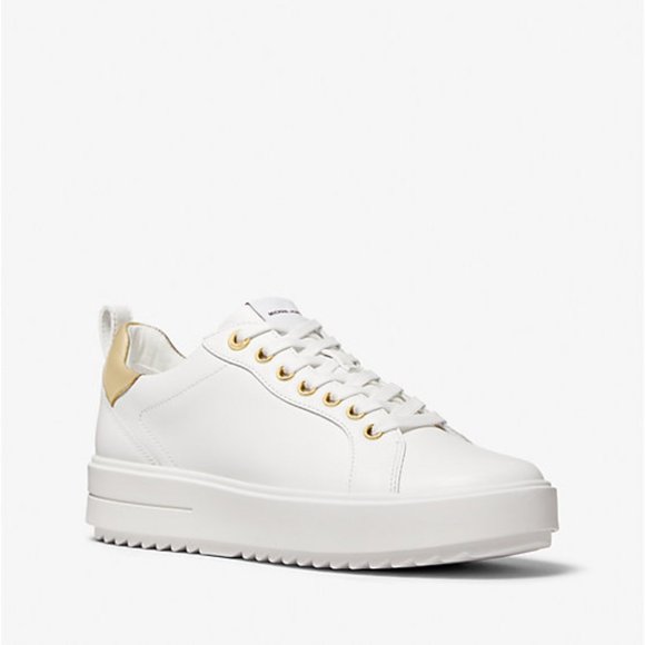 MICHAEL MICHAEL KORS Emmett Leather Sneaker - Picture 1 of 4